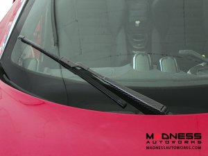 Alfa Romeo 4C Carbon Fiber Windshield Wiper Arm Cover Alfa Romeo 4C Carbon Fiber Windshield Wiper Arm Cover